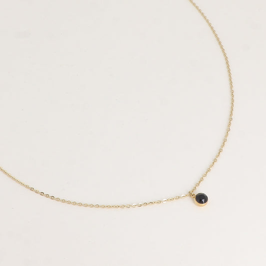Collier - Cristal SS24 - Orné de cristaux de Swarovski® - 45+5 cm - Diamètre du cristal : 5 mm - Jet