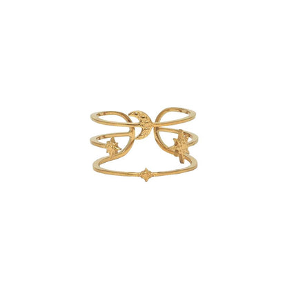 Bague ciel étoilé