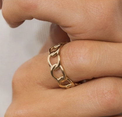 Bague Chaine
