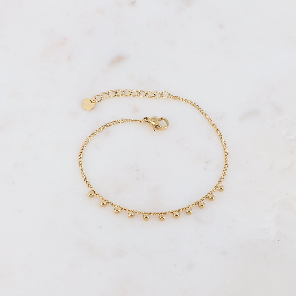 Bracelet avec petites billes