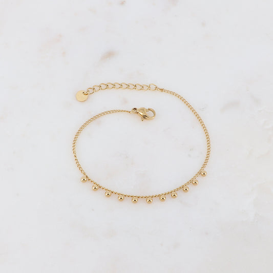 Bracelet avec petites billes