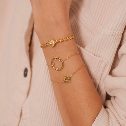 Jonc avec strass