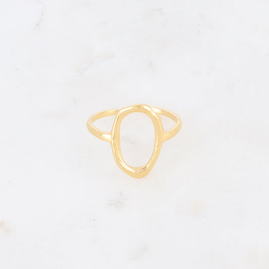 Bague géométrique