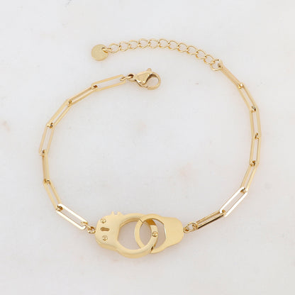 Bracelet avec menottes