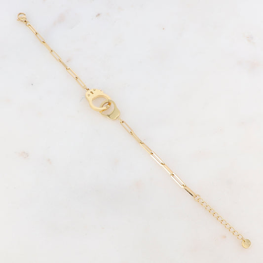 Bracelet avec menottes
