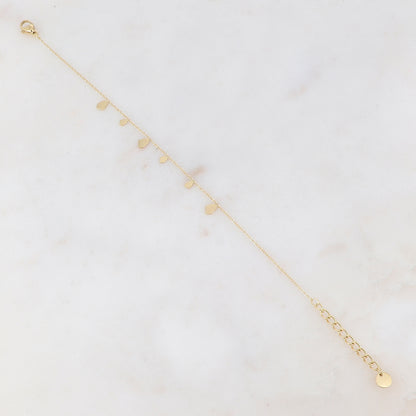 Bracelet avec pampilles géométriques
