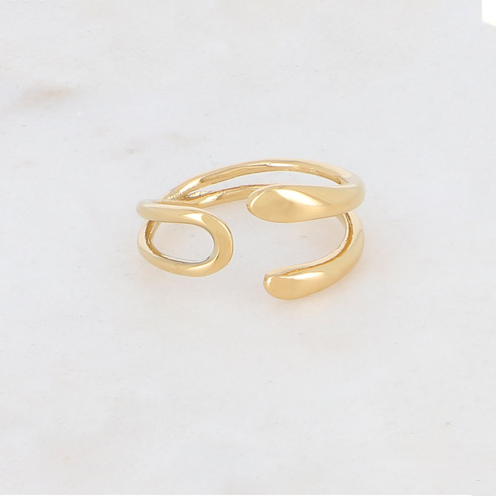 Bague fine réglable