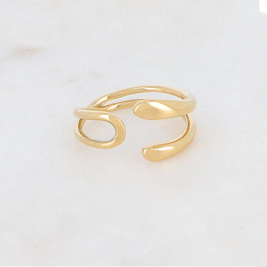 Bague fine réglable