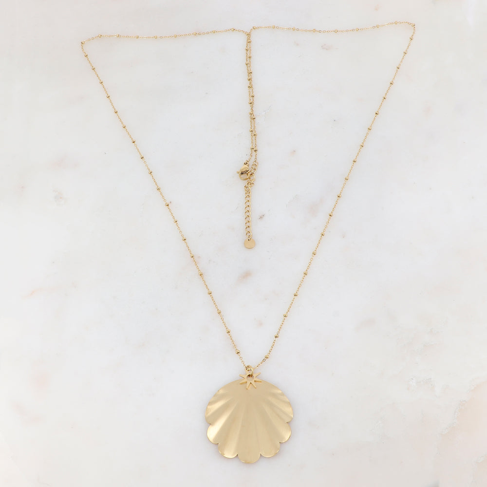 Sautoir avec pendentif (80+5CM)