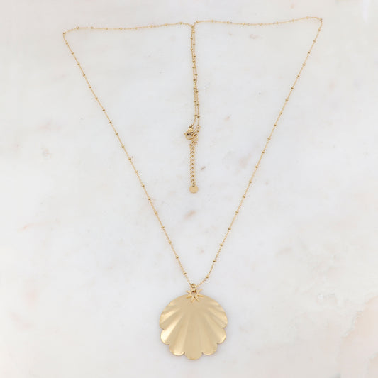Sautoir avec pendentif (80+5CM)