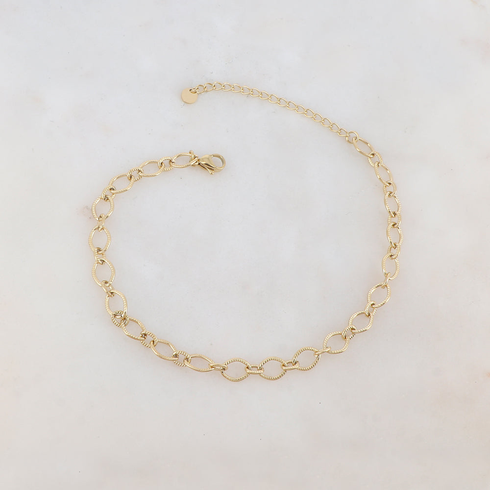 Chaîne de cheville (23+5CM)