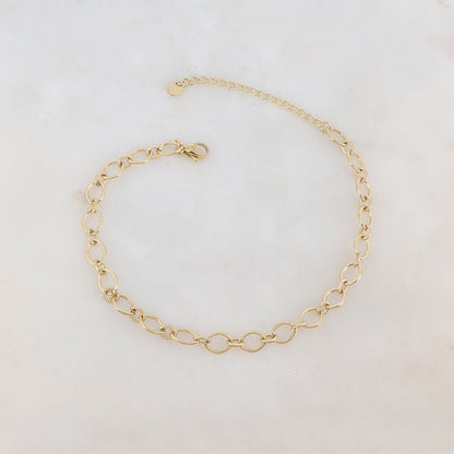 Chaîne de cheville (23+5CM)