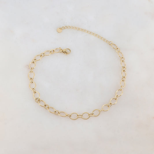 Chaîne de cheville (23+5CM)