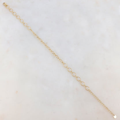 Chaîne de cheville (23+5CM)