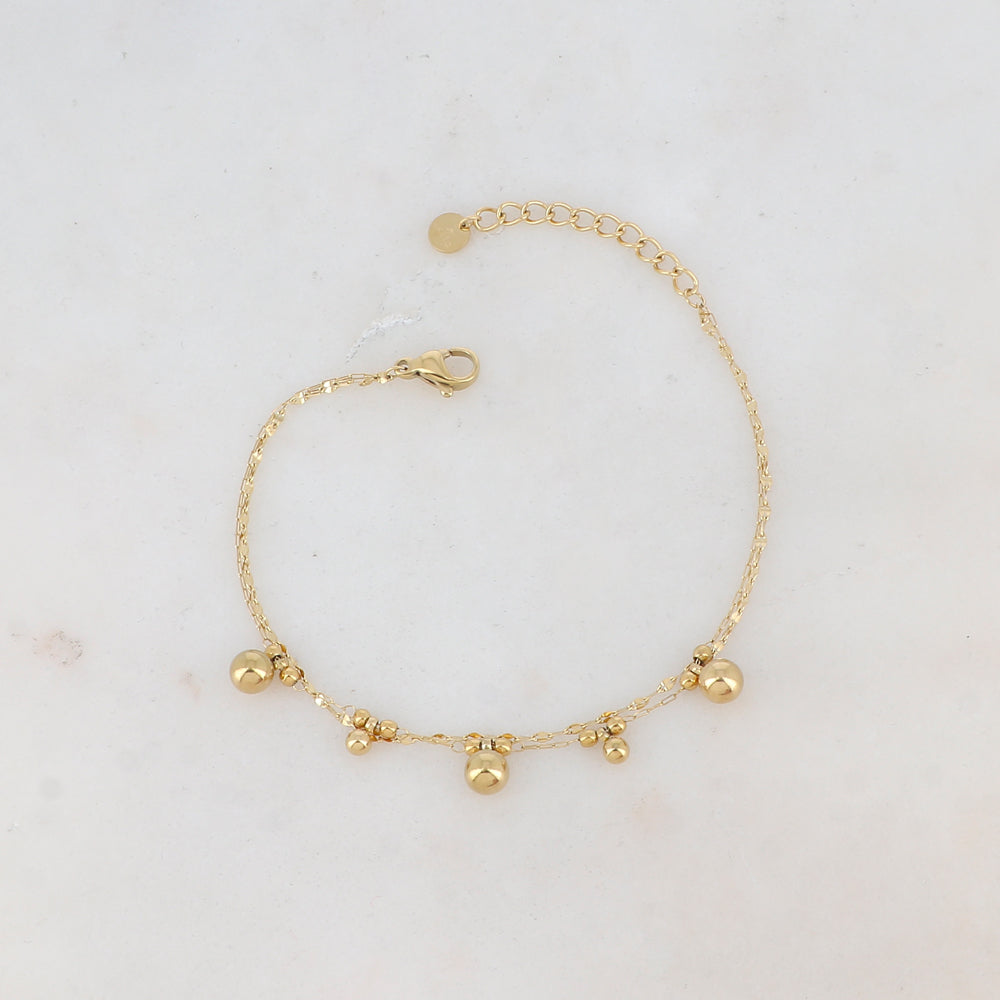 Bracelet avec multi-boules