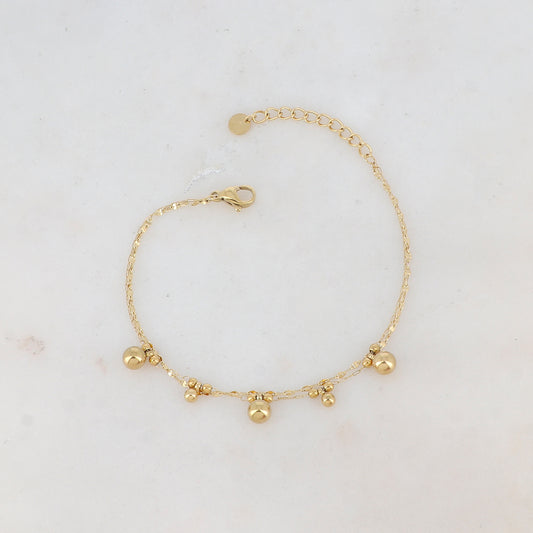 Bracelet avec multi-boules