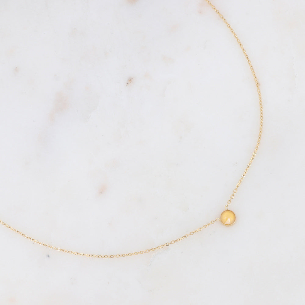 Collier orné de cristal de Swarovski® PP20 - Buttercup
