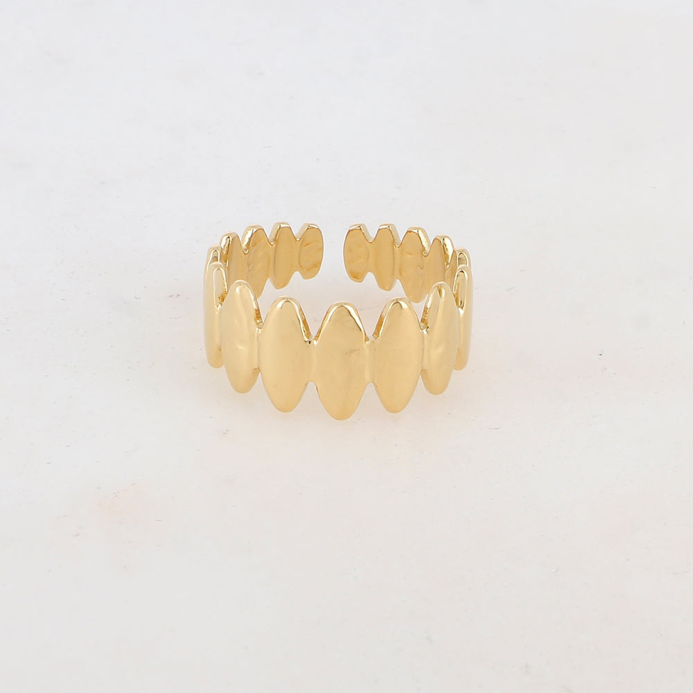 Bague multi-ovale
