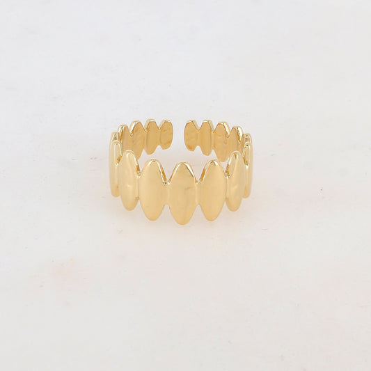 Bague multi-ovale