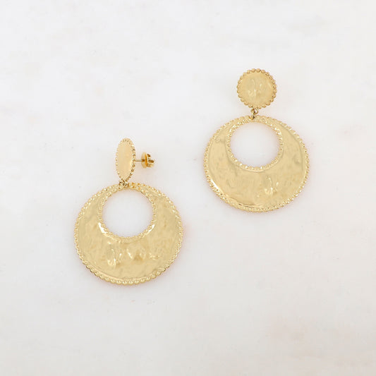 B.O à puce avec 2 pièces rondes 3,9 x 5,6 cm