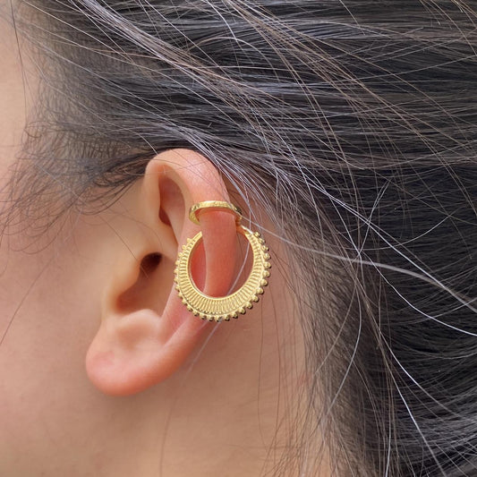 Ear Cuff 2,1 x 2,1 cm