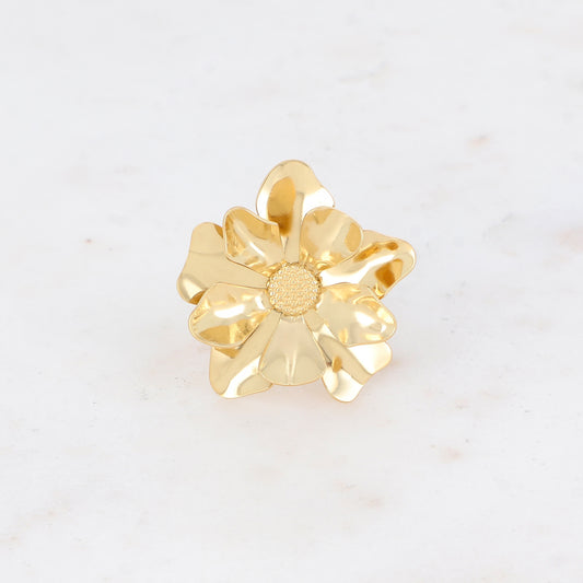 Bague avec fleur
