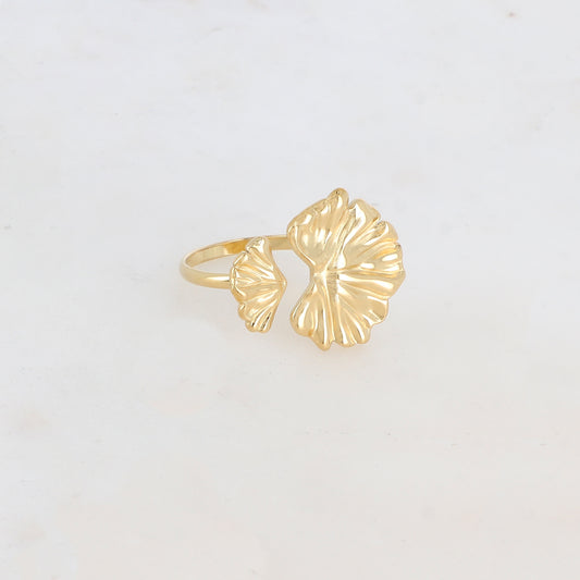 Bague fine feuille