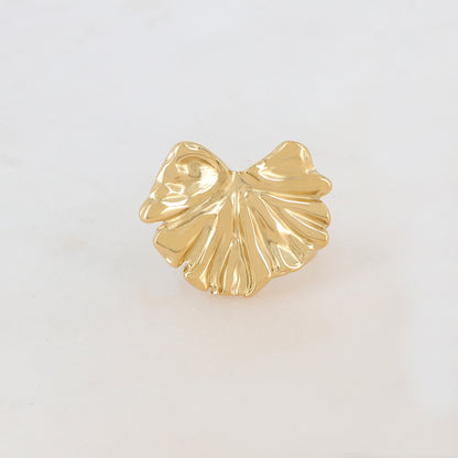 Bague feuille