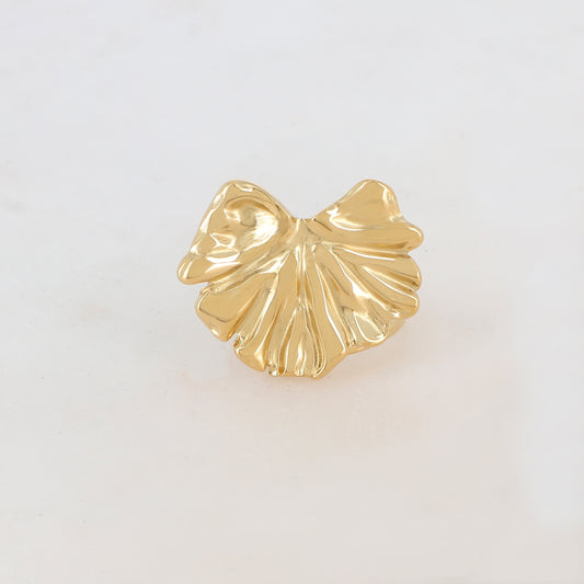Bague feuille