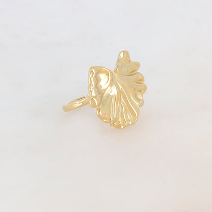 Bague feuille