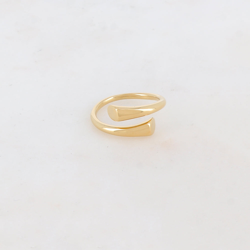 Bague fine ajustable