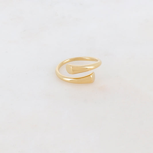 Bague fine ajustable