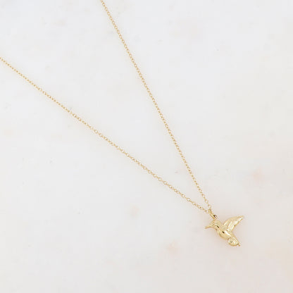 Collier avec pendentif oiseau (40+5CM)