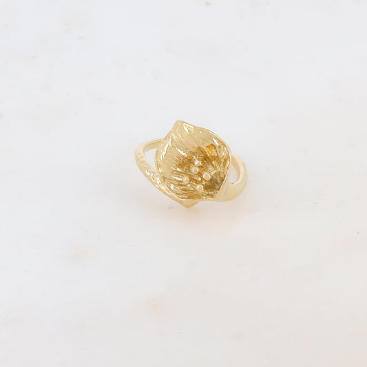 Bague fleur