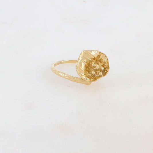 Bague fleur
