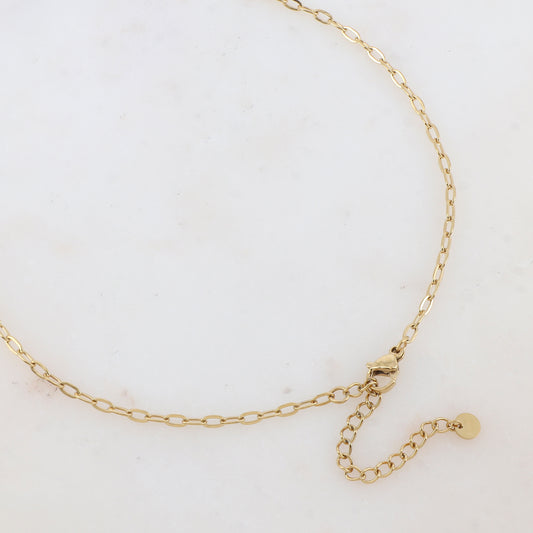 Collier avec pampille étoile, pendentif cœur avec (59+5CM)