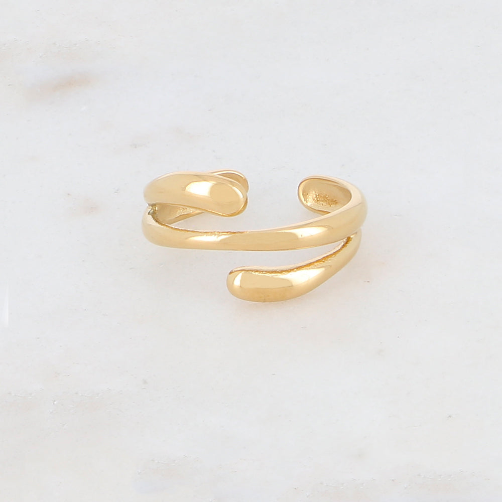 Bague fine réglable