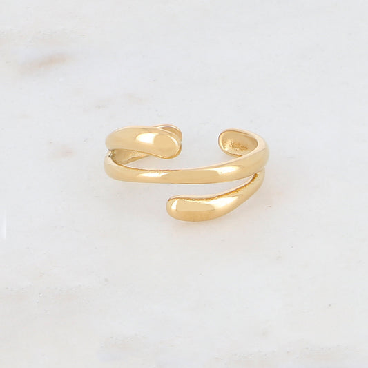 Bague fine réglable