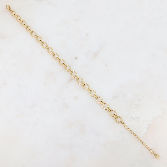 Chaîne de cheville en maille (22.5+5CM)