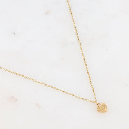Collier avec cœur (38+7CM)