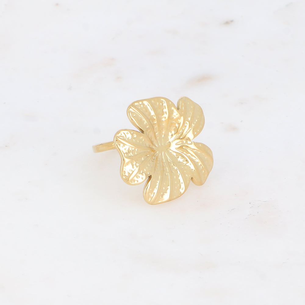 Bague fleur