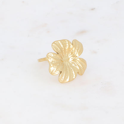 Bague fleur