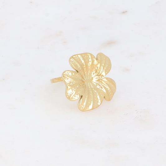 Bague fleur