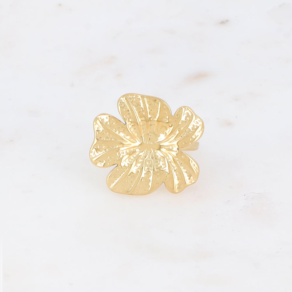 Bague fleur
