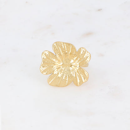 Bague fleur