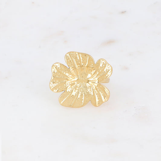 Bague fleur