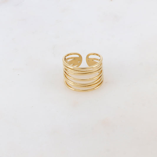 Bague multirangs ajustable