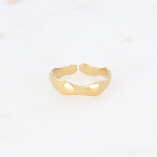 Bague lisse