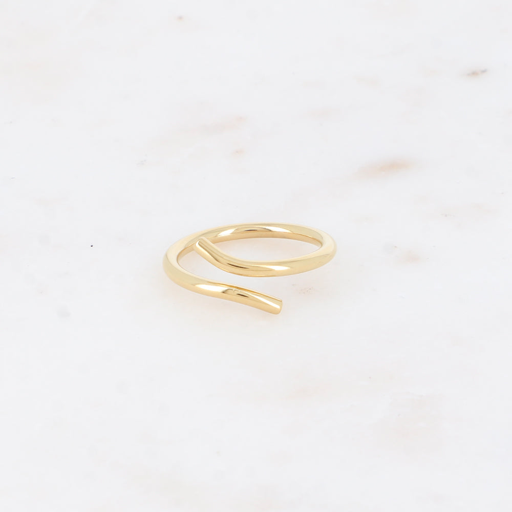 Bague ouverte - anneau tige