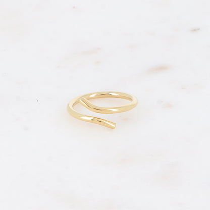Bague ouverte - anneau tige